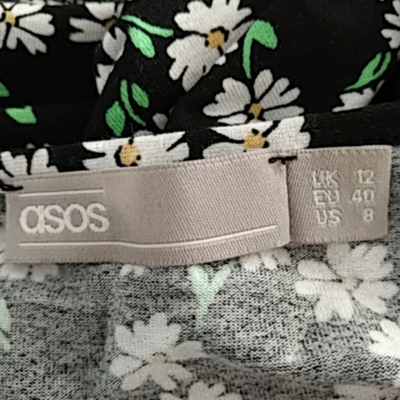 ASOS Daisy Dress with lace inserts 8 - Picture 7 of 7
